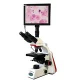 Microscopio trinocular con pantalla t&aacute;ctil (Nivel de investigaci&oacute;n cient&iacute;fica)