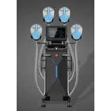Construcci&oacute;n muscular y quema de grasa EMS + RF Control dual de doble canal