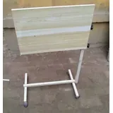 Mesa de cama m&oacute;vil y elevable (escritorio de madera)