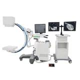 M&aacute;quina de rayos X C-arm de panel plano con diferentes configuraciones