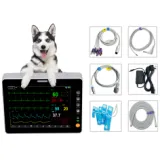 Veterinary Patient Monitor -8inch touch screen