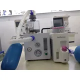 M&aacute;quina de anestesia port&aacute;til para animales