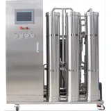 Sistema de agua de &oacute;smosis inversa