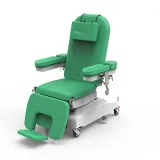 Electric Dialysis Chair: 4-Motor Configuration + Hydraulic Dual-Layer Armrests