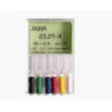 Limas Dentales Manuales, Limas K/H/R, 21/25 mm, 6 piezas/bolsa