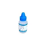 Lentes esclerales llenos de soluci&oacute;n salina, 10 ml
