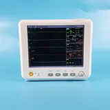 8-inch 3-parameter monitor (white)