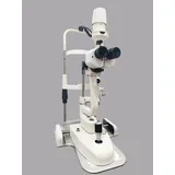 Microscopio de l&aacute;mpara de hendidura