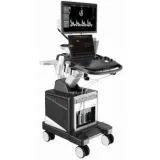 High-end trolley-style color ultrasound system