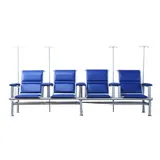Sill&oacute;n de perfusi&oacute;n de cuatro asientos