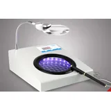 Semiautom&aacute;tico Colon&oacute;metro de plato de laboratorio/contador de colonias bacterianas