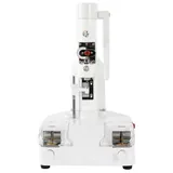 M&aacute;quina perforadora y ranuradora de lentes