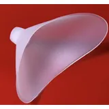 Piezas de 100 piezas de embudo de espir&oacute;metro desechable