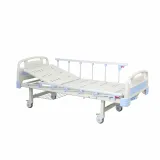 Manual Single-Crank Nursing Bed