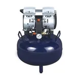 Compresor de aire sin aceite de 32 L y 0,75 HP