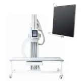 M&aacute;quina de rayos X DR de brazo U de 50 kW, 500 mA, 380 V