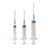 10ml Straight-tip/Luer-lock Syringe with Needle (Paper-Plastic Packaging)