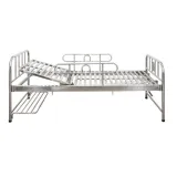 Stainless Steel Single-Crank Nursing Bed