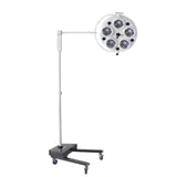 Luz quir&uacute;rgica LED m&oacute;vil de 5 orificios con bater&iacute;a