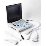 Ec&oacute;grafo port&aacute;til blanco y negro de 12 pulgadas plataforma ARM