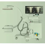 Sistema intensificador de imagen de brazo en C de 15KW con funci&oacute;n de intervenci&oacute;n vascular DSA opcional