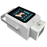 M&aacute;quina de rayos X port&aacute;til veterinaria de 8kW, 160mA, 110 - 220V (Control LCD) con bater&iacute;a