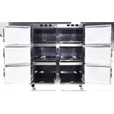 Refrigerador de morgue para 6 cad&aacute;veres