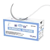 Suture needle with attached suture &ndash; PTFE