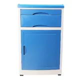 Armario de noche de acero con panel superior ABS
