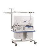 Incubadora infantil con fototerapia para ictericia neonatal