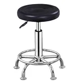 Silla de oficina con elevaci&oacute;n giratoria