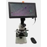 Microscopio monoculares con pantalla de visualizaci&oacute;n
