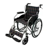 Silla de ruedas plegable