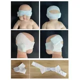 M&aacute;scara para los ojos bloqueadora de luz azul para beb&eacute;s