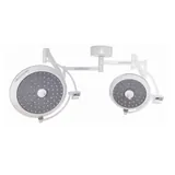 L&aacute;mpara quir&uacute;rgica LED de techo, doble cabezal