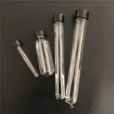 Tubos de ensayo de vidrio con tap&oacute;n de rosca