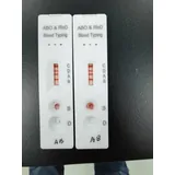 Prueba R&aacute;pida de Tipificaci&oacute;n Sangu&iacute;nea ABO/ABO & RhD, 25 Pruebas