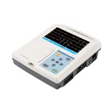 Monitor ECG de 3 canales con pantalla t&aacute;ctil de 7 pulgadas certificado CE - Dispositivo EKG port&aacute;til profesional