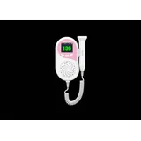 Monitor de frecuencia card&iacute;aca fetal Doppler ultras&oacute;nico port&aacute;til con pantalla a color