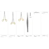 Set de instrumentos para pr&oacute;stata de 15 piezas