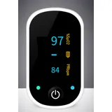 Oximetro de pulso digital aprobado por la FDA con monitorizaci&oacute;n de SpO2 y frecuencia card&iacute;aca