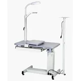 Sill&oacute;n de Optometr&iacute;a El&eacute;ctrico - Altura Ajustable y C&oacute;modo