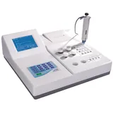 Analizador de coagulaci&oacute;n semiautom&aacute;tico de 4 canales URIT-600 para pruebas de PT/APTT/FIB/TT