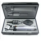Set profesional de oftalmoscopio y otoscopio de fibra