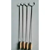 Horquilla para crisoles de horno mufla