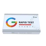 Malaria P.f./ Pan Rapid Test Cassette, 1 test