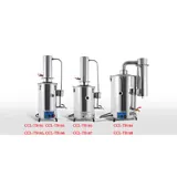Destilador de agua el&eacute;ctrico de acero inoxidable para laboratorio 3L 5L 10L 20L