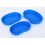 Plato m&eacute;dico en forma de ri&ntilde;&oacute;n de pl&aacute;stico ABS