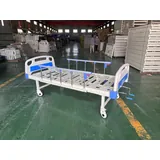 ABS dual-crank system, five-position stainless steel side rails, and casters.