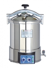 24L Portable Pressure Steam Sterilizer Autoclave